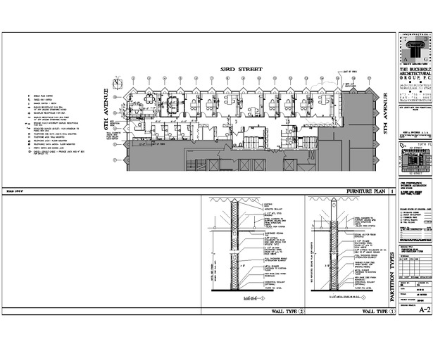 Furniture plan