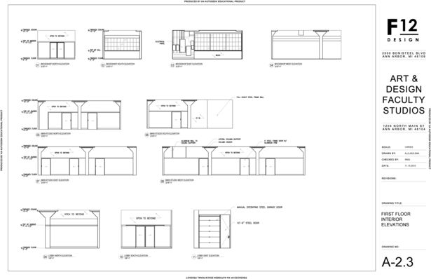 Interior Elevations