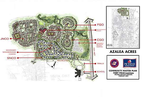 Azalea Acres neighborhood