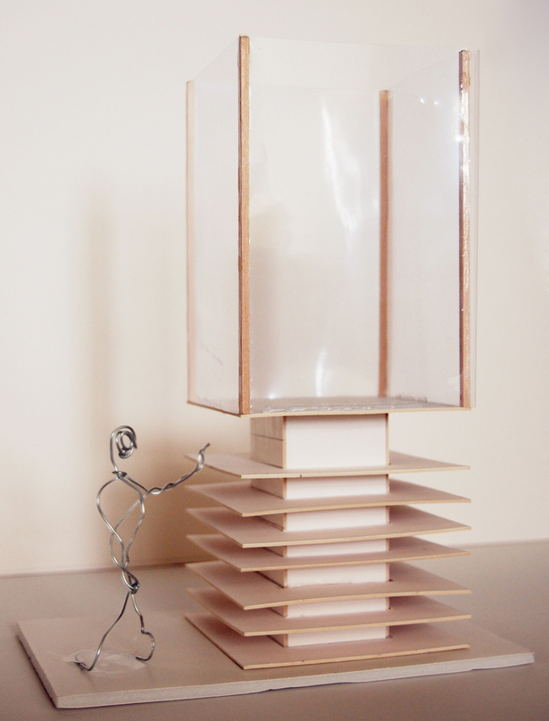 Light column sketch model