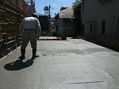 under construction