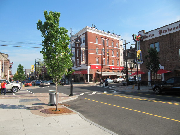 Typical Bumpout Intersection