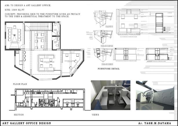 Plan and Conceptual stages
