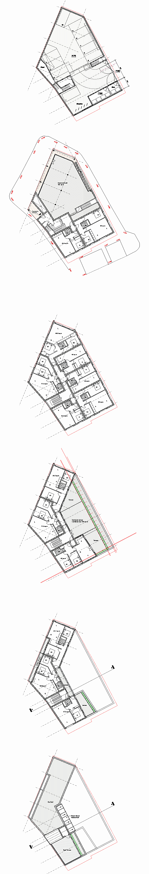 Floor plans