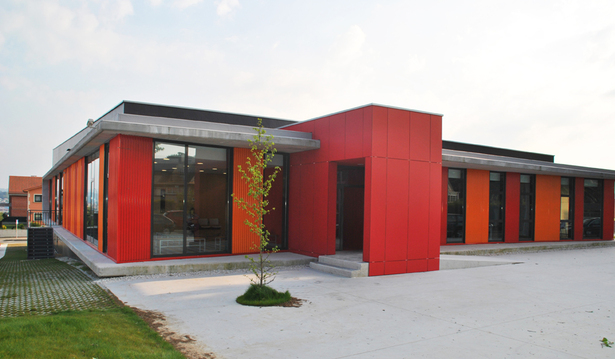 Dance School Oleiros.(A Coruña, Spain) NAOS ARCHITECTURE