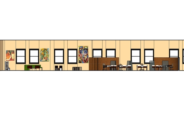 Section of reception 