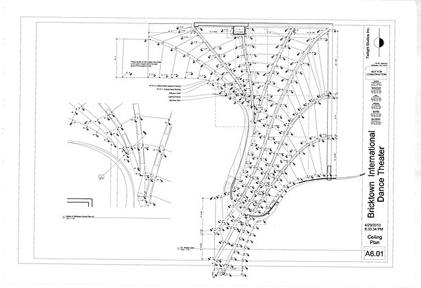Lobby Ceiling System