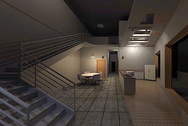 4bd, 4bth Unit Interior Perspective