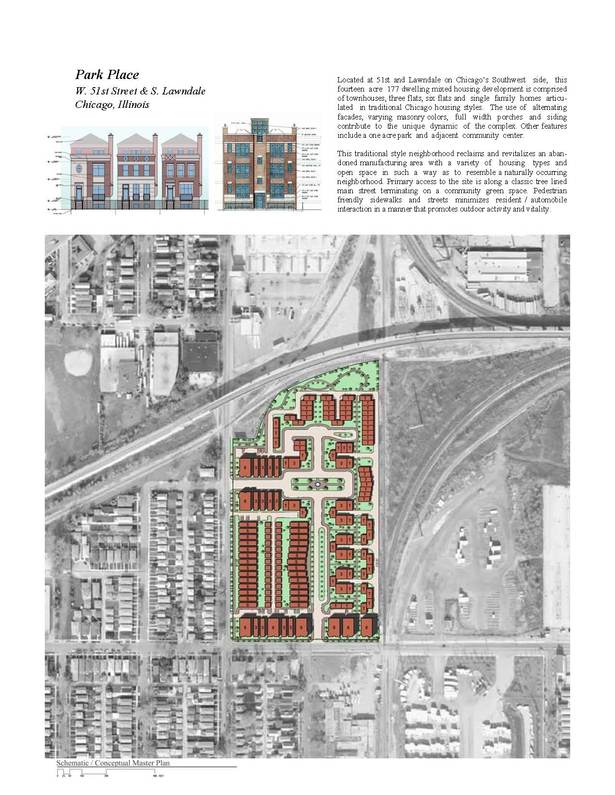 Park Place Residential Development