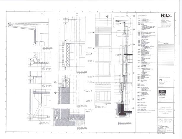Wall Sections and Details