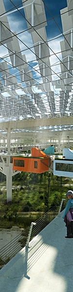 perspective from the public (second) level