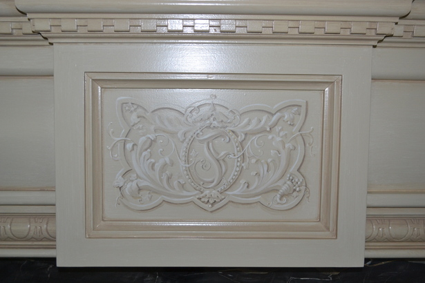 Master Bedroom, Custom Emblem