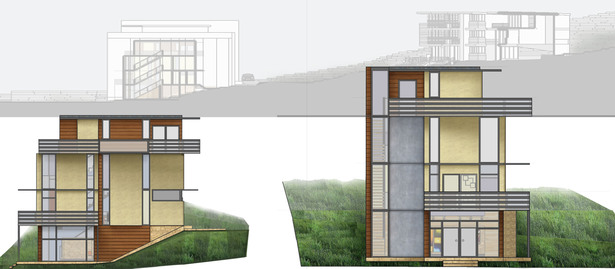 Elevations/Site Section