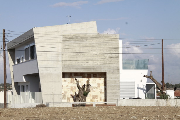 Front facade