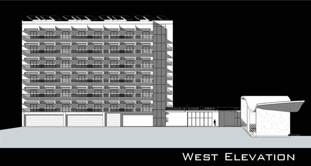 Housing and Community Outreach West Elevation