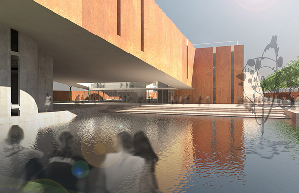 Reflection pool