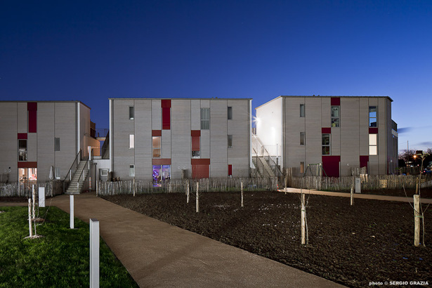 Housing in Nantes