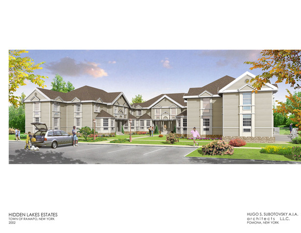 Hidden Lake, Monsey, NY Designer
