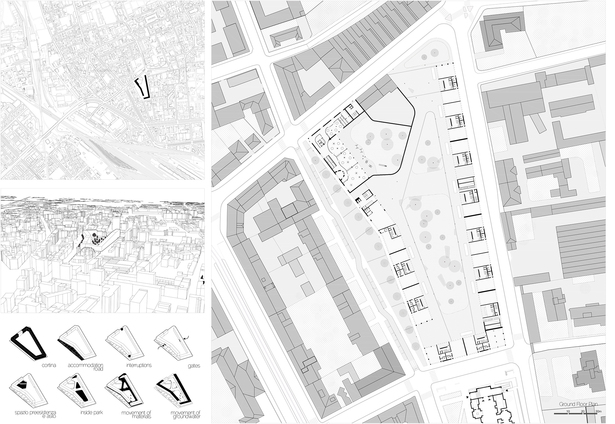 Ground Floor Plan and Concept