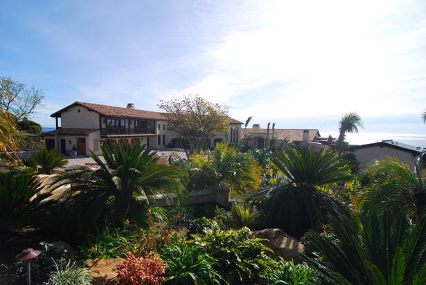Overview of Main House - Completed Project