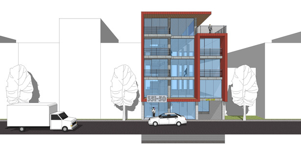 Option B - West Perspective