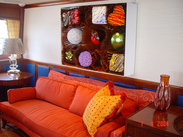 MoonSand - Interior Sky Lounge