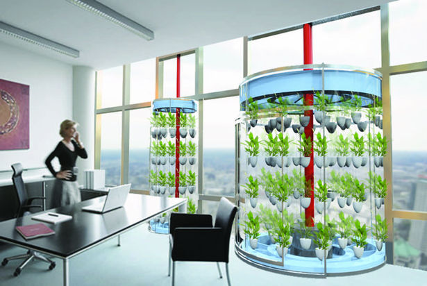 A Module Rendered in a Typical Office Situation