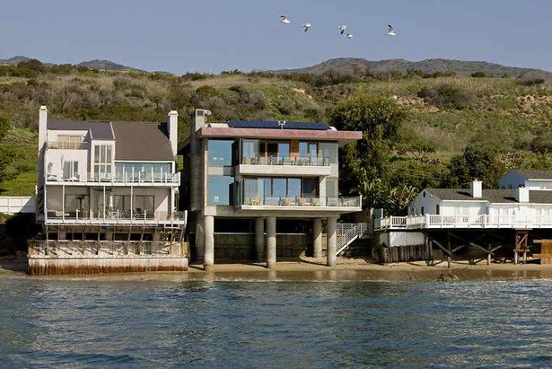 View from the ocean