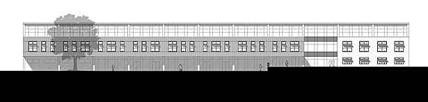 South Elevation