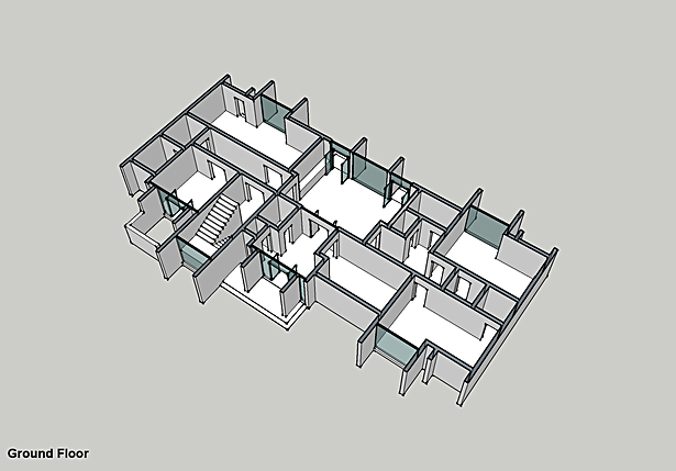 Ground Floor Perspective