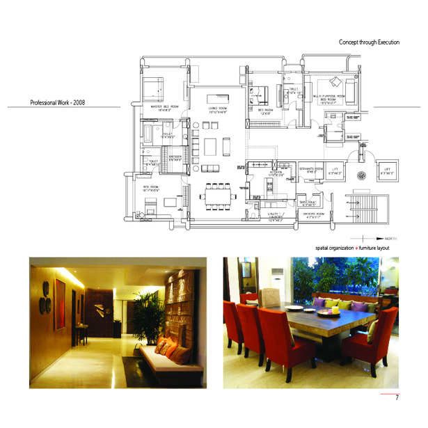 High End Residential Project - Completed in 2008, Mumbai - India