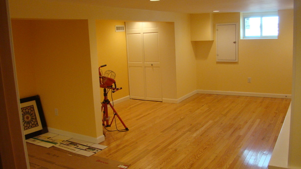 basement - under construction