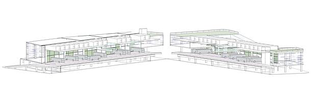 Sectional Axon