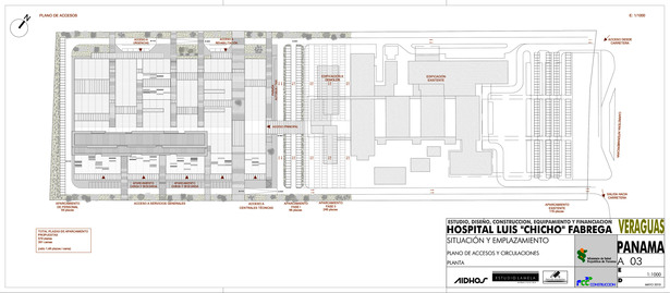 Access and traffic plan