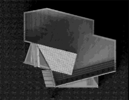 Roof Solar Study - Gradation of direct sunlight (1 year cycle)