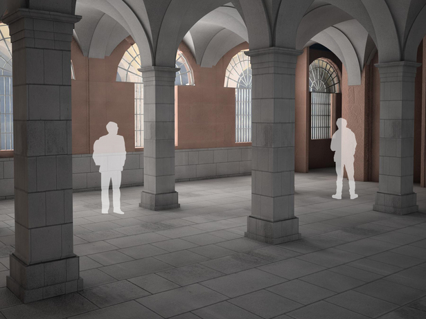 3D Model_Major Square of Madrid