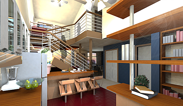 3 Bed Unit Social Hub