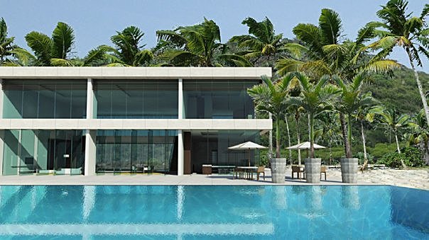 Beach Villa