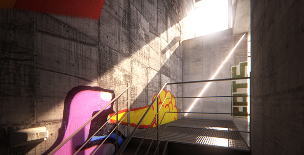 stairwell