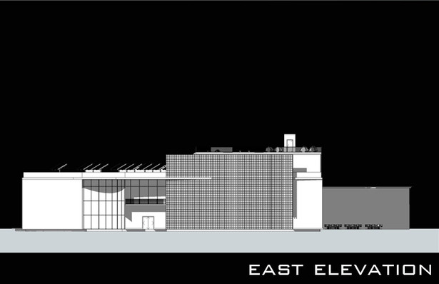 Housing and Community Outreach East Elevation