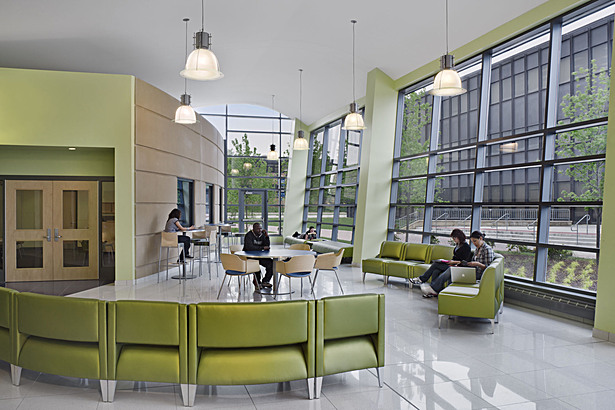 Open Area at Dean's Office