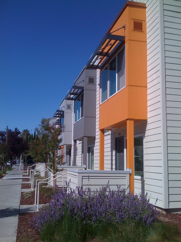 First Street Elevation