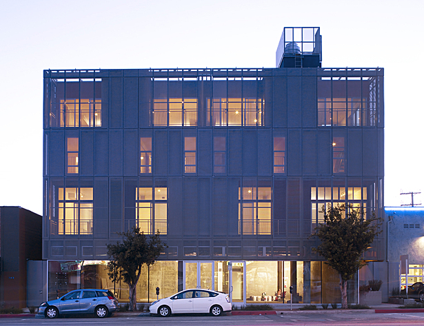 Streetfront elevation