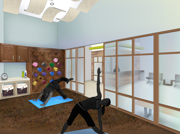 Healthcare Design - Athens Holistic Wellness Center | Alexandra D. Peck