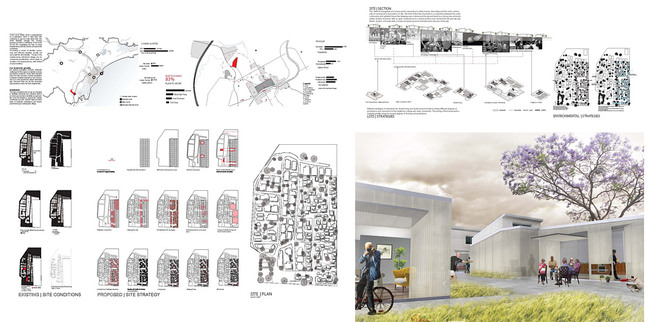 Third Plcae: Invertec House by Danielle Apap, Lishi Li, Miguel Silva Santisteban (Australia)