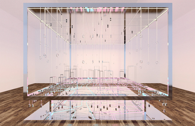 Detail from the winning entry, Up-Downtown, by Manuel Clavel-Rojo and Jacob Brillhart
