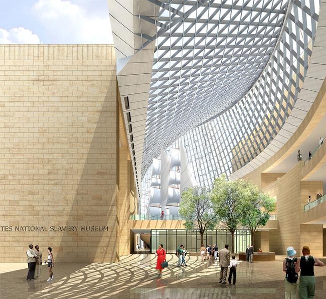 Design for the US National Slavery Museum, by Pei Partnership Architects