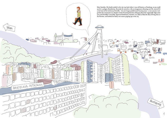 A Storeys’ Tale by Natalia Petkova, Paula Petkova, Bernardo Robles Hidalgo (Slovakia / Spain)
