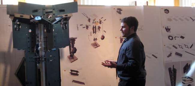 Design Thesis Reviews, Master of Architecture Program, University of Nebraska - Lincoln, April 2012
