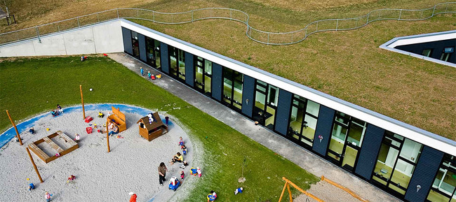 Day Care Centre - Bernts Have, 2009 (Image: Henning Larsen Architects)